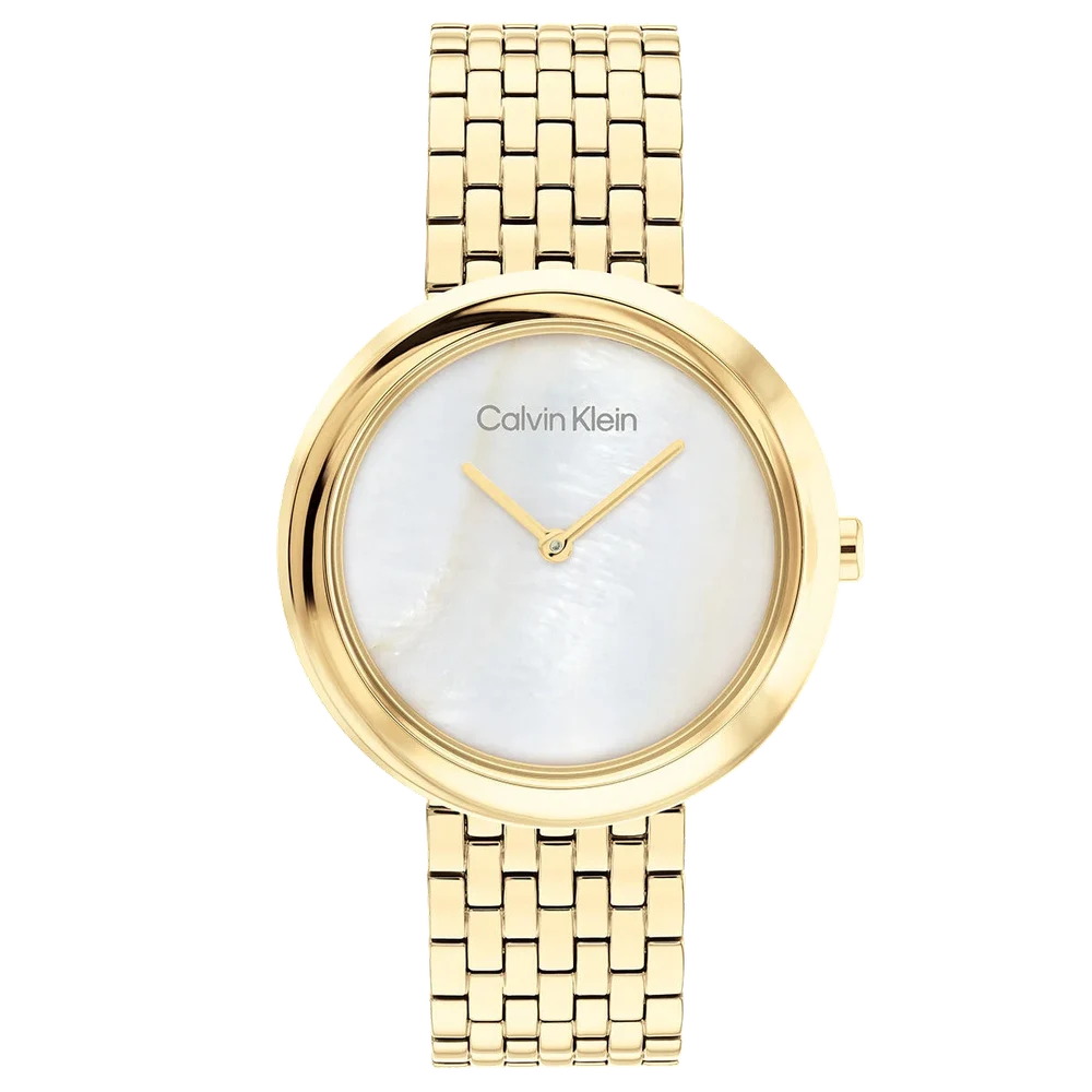 Calvin Klein Twisted Bezel CK25200321 34 mm kol saati