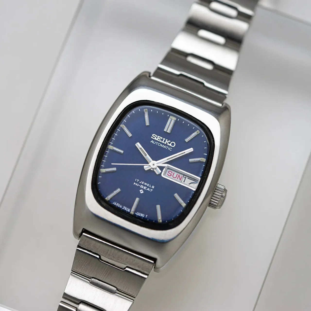 Seiko Hi-Beat, Ref. 2906-3040, Cal. 2906, Women’s Automatic Vintag 33 mm kol saati