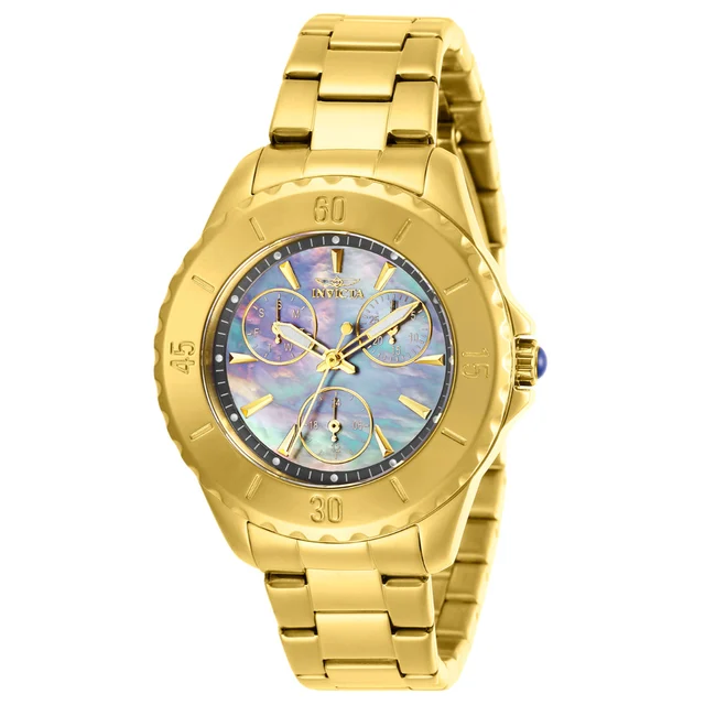 Invicta Angel Altilux Watch - 38mm, Gold (29109) kol saati