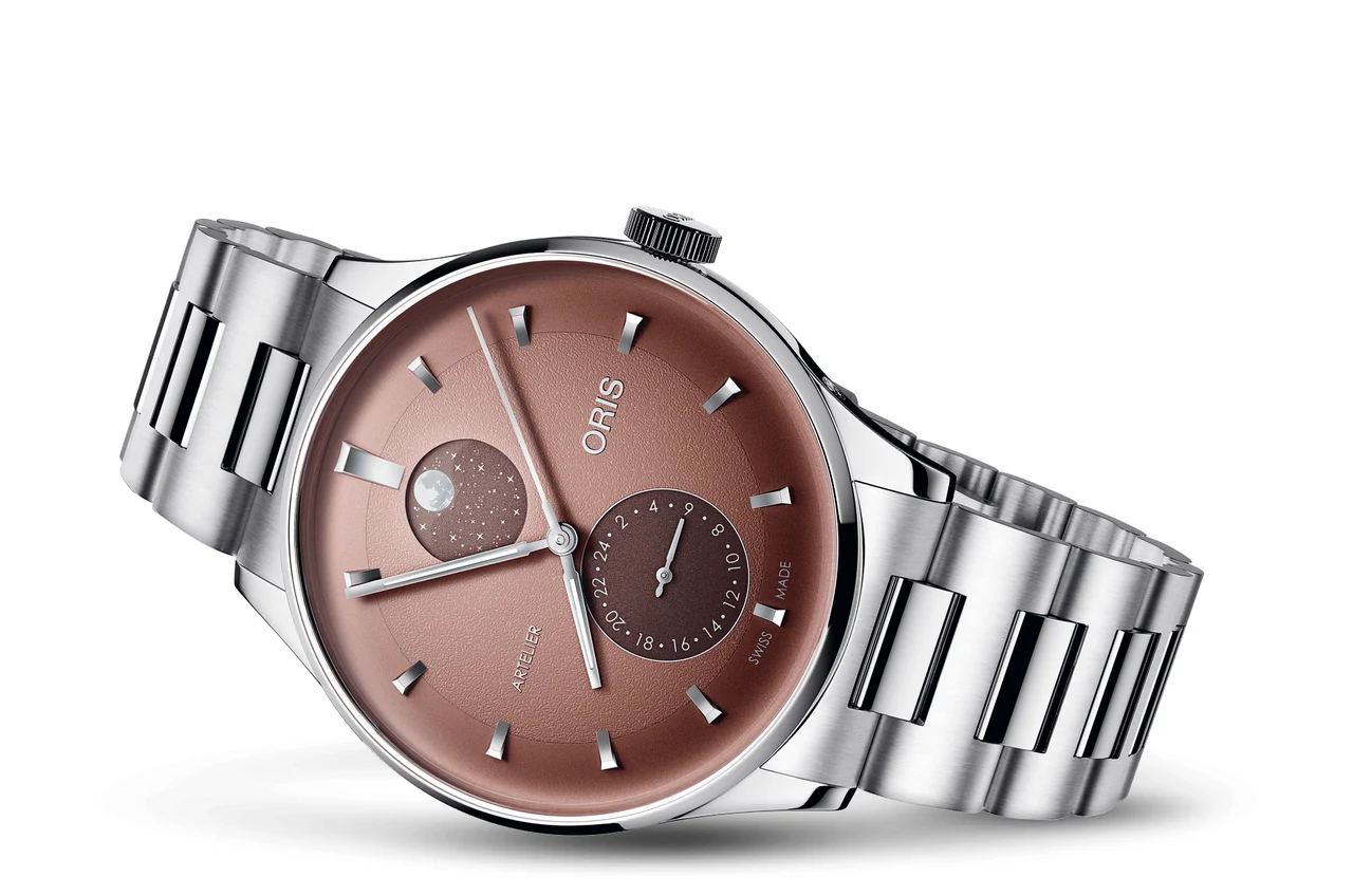 Oris Artelier Complication 01 782 7811 4056-07 8 20 20 39.5 mm kol saati