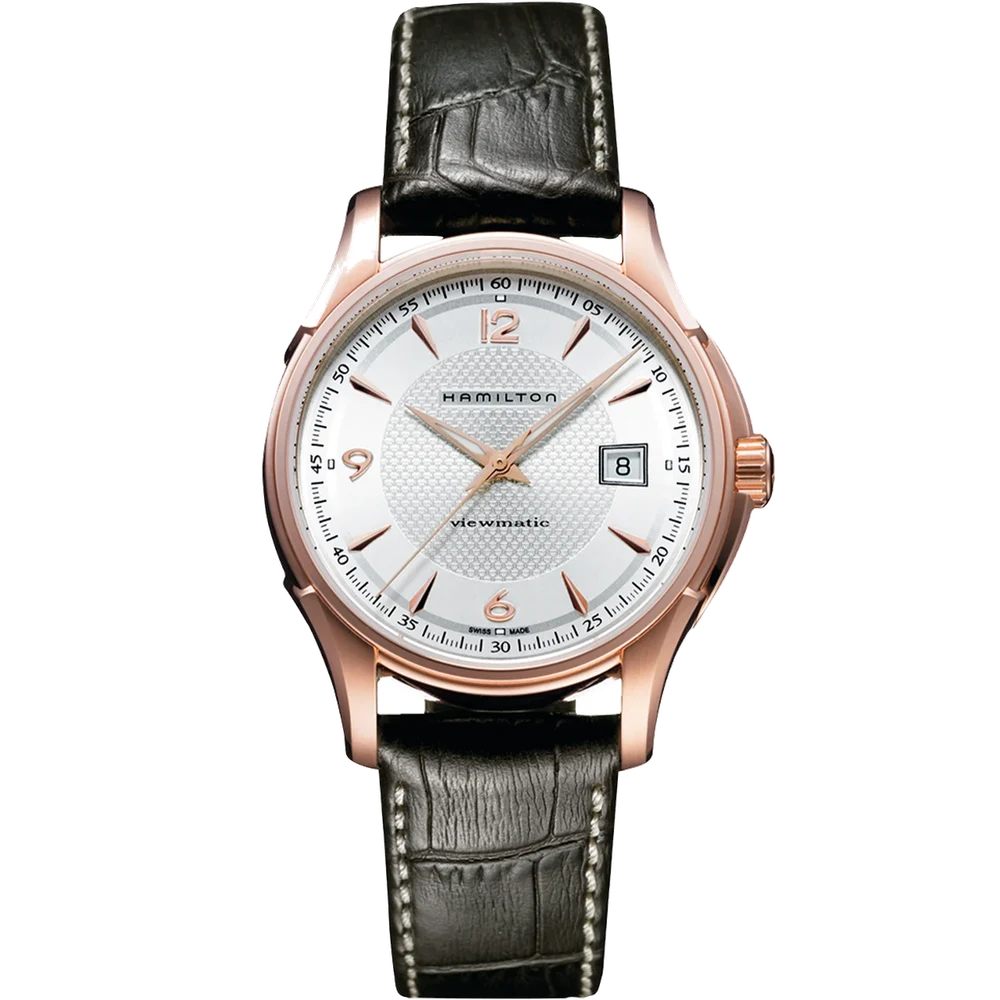 Hamilton Jazzmaster Viewmatic Auto H32645555 40 mm kol saati