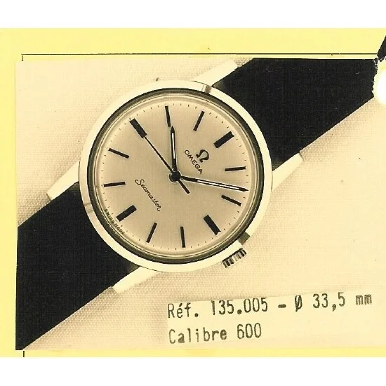 OMEGA Seamaster ST 135.0005 kol saati