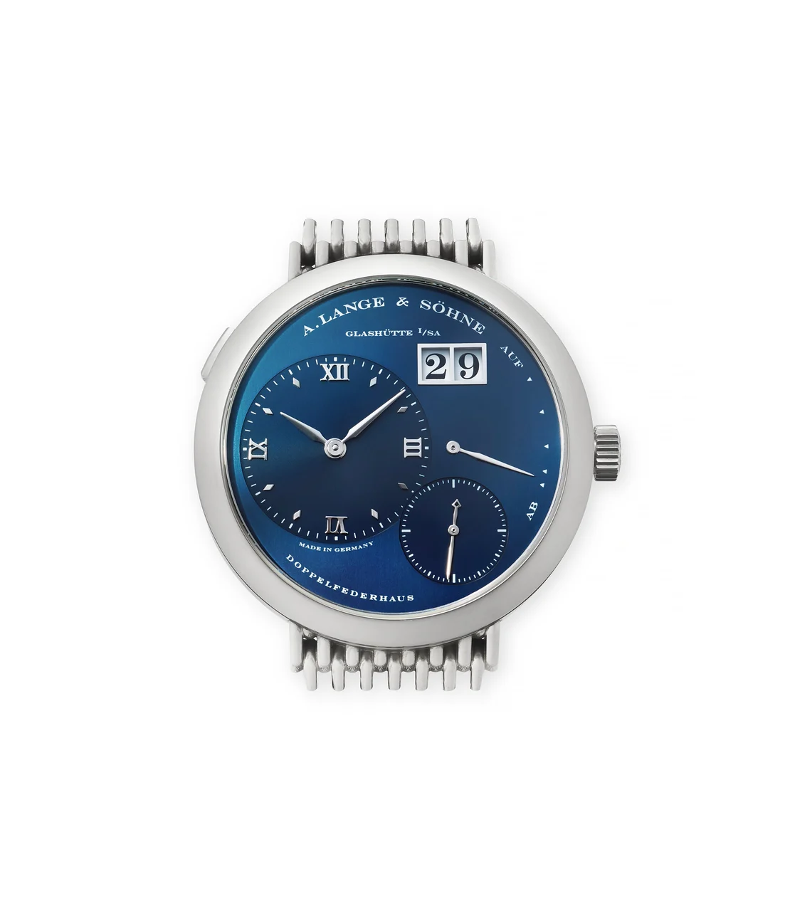 A. Lange & Sohne Lange 1 WWG_A3734 39 mm kol saati