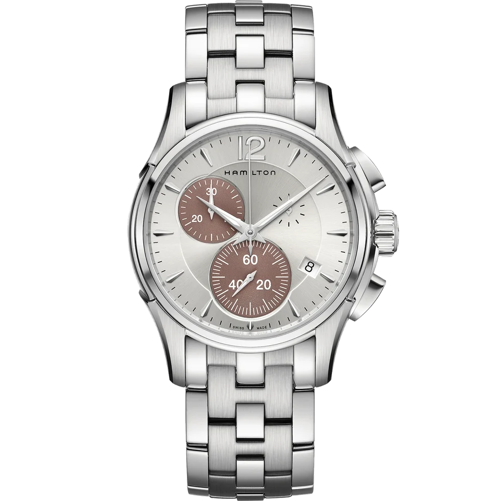 Hamilton Jazzmaster Chrono Quartz H32612151 42 mm kol saati