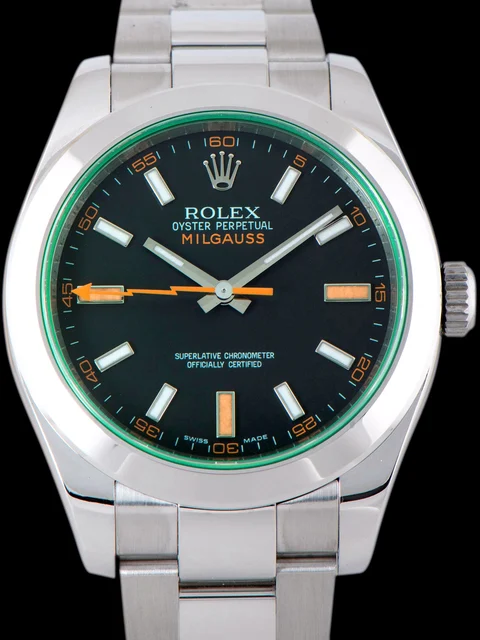 Rolex Milgauss RLXMLG116400V kol saati