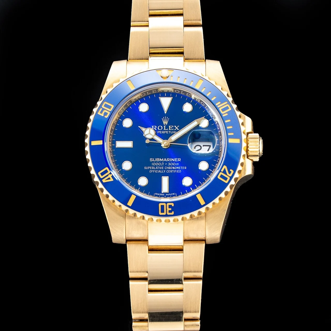 Rolex Submariner Date 210009N34583 kol saati