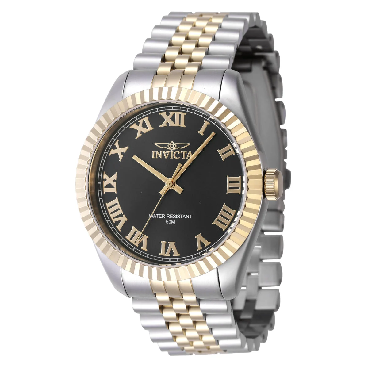 Invicta Specialty Windsor Watch - 43mm. Gold, Steel (47401) 43 mm kol saati