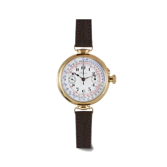 Longines Single-Pusher Chronograph (1916) nosku-2969920 kol saati