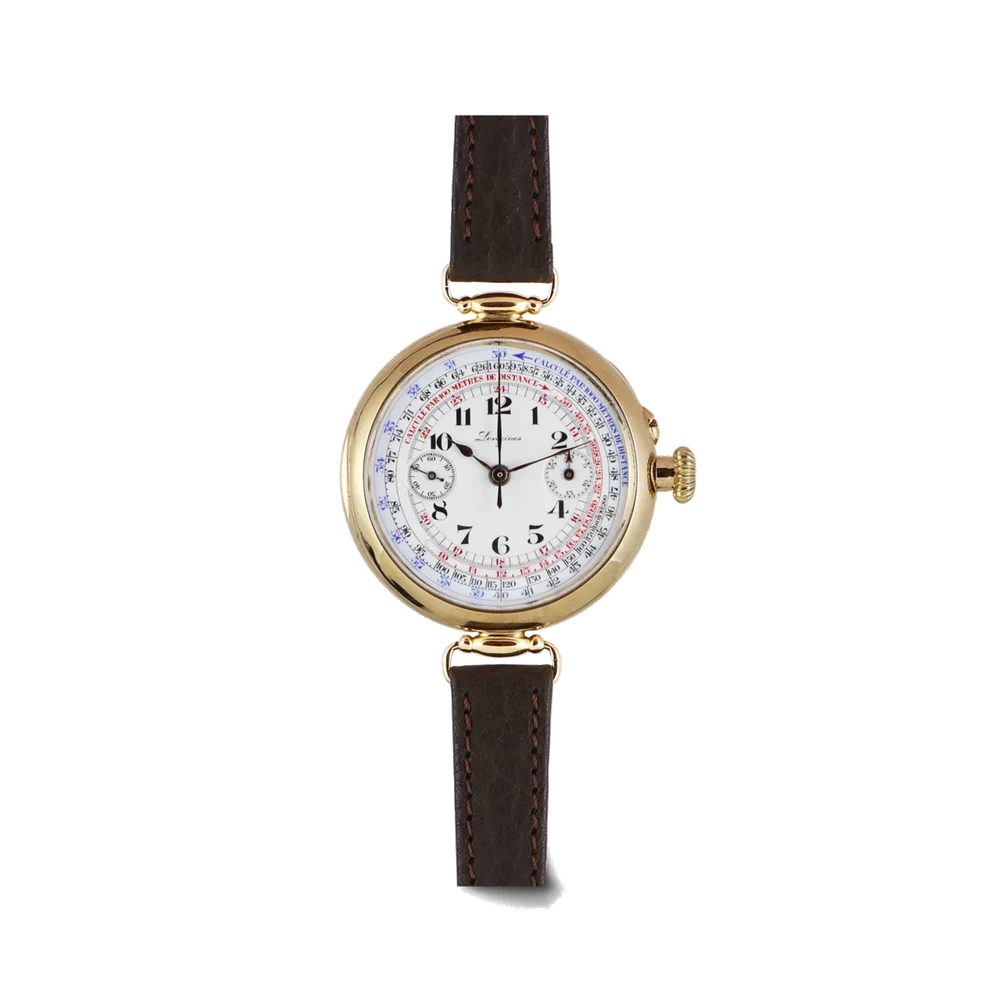 Longines Single-Pusher Chronograph (1916) nosku-2969920 34 mm kol saati
