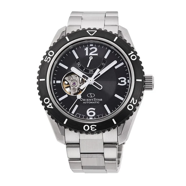 Orient Star Semi-Skeleton ORRE-AT0101B kol saati