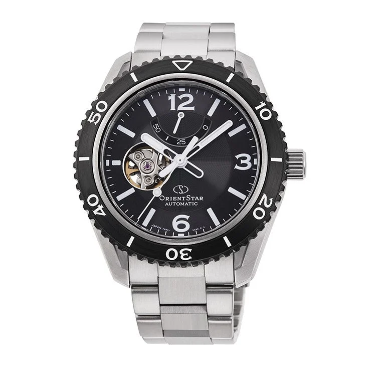 Orient Star Semi-Skeleton ORRE-AT0101B 43 mm kol saati