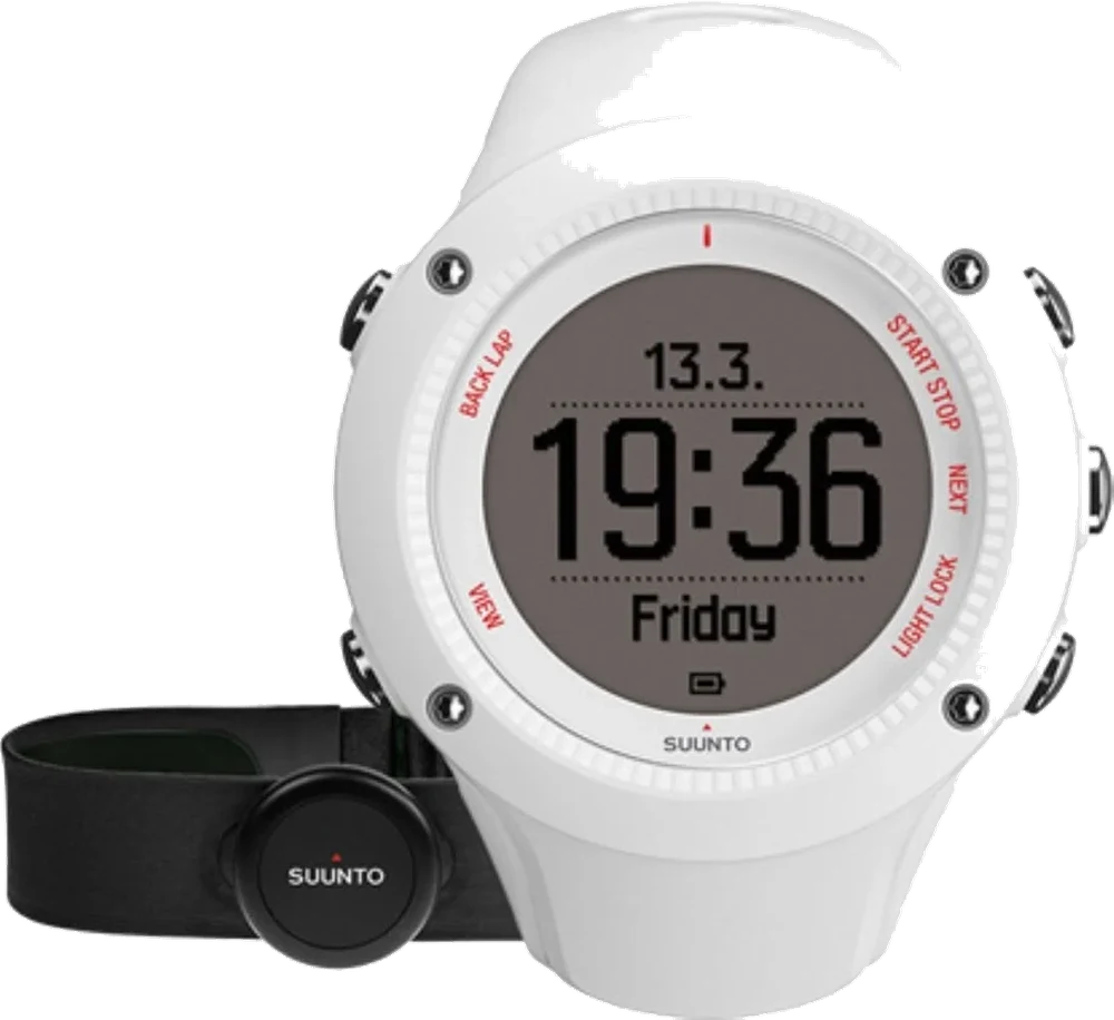 Suunto Ambit 3 Run Black SS021259000 50 mm kol saati
