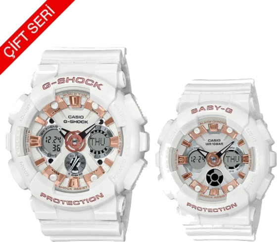 Casio G-SHOCK LOV-20A-7ADR Takım kol saati