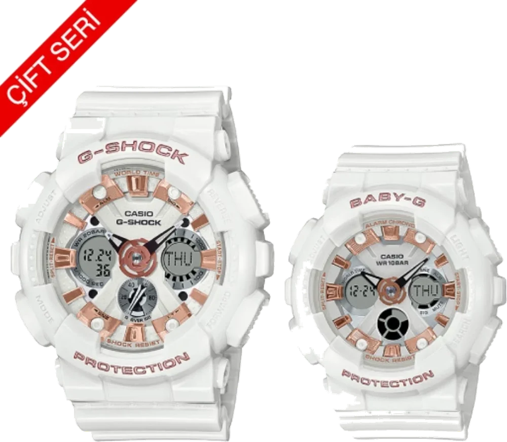 Casio G-SHOCK LOV-20A-7ADR Takım 46 mm kol saati