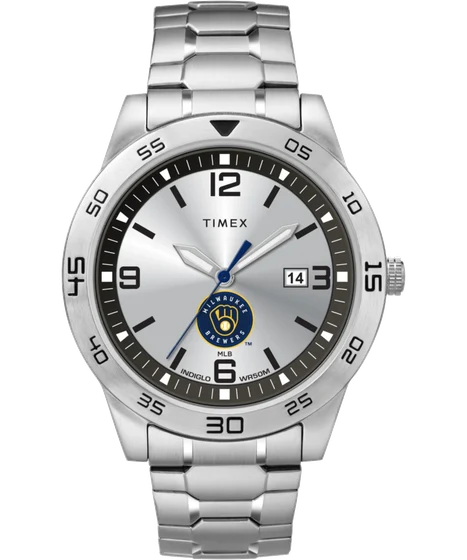 Timex Citation Milwaukee Brewers TWZBBREML kol saati