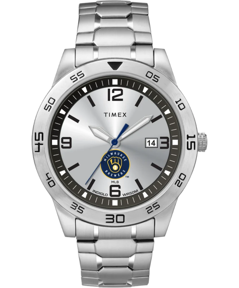 Timex Citation Milwaukee Brewers TWZBBREML 42 mm kol saati