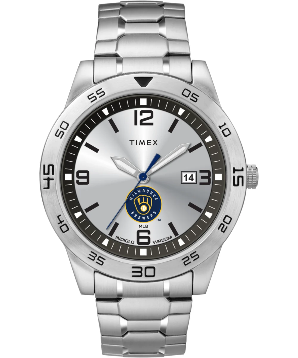 Timex Citation Milwaukee Brewers TWZBBREMLYZ kol saati
