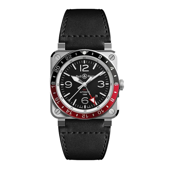Bell & Ross Instruments BR0393.BL.ST.SCA kol saati