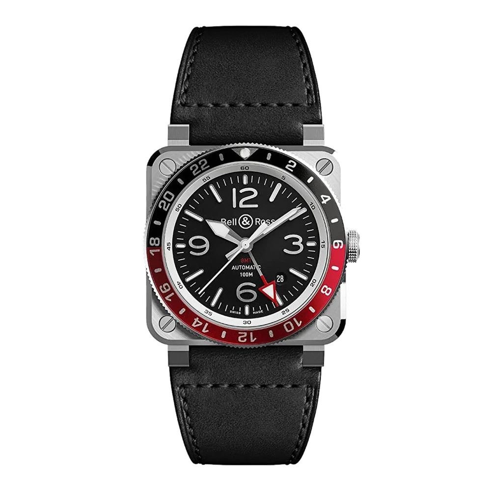 Bell & Ross Instruments BR0393.BL.ST.SCA 42 mm kol saati