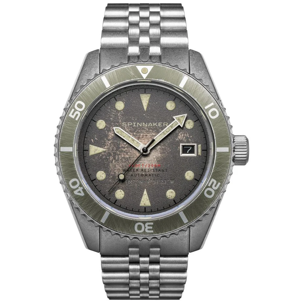Spinnaker Wreck SP-5089-22 43 mm kol saati
