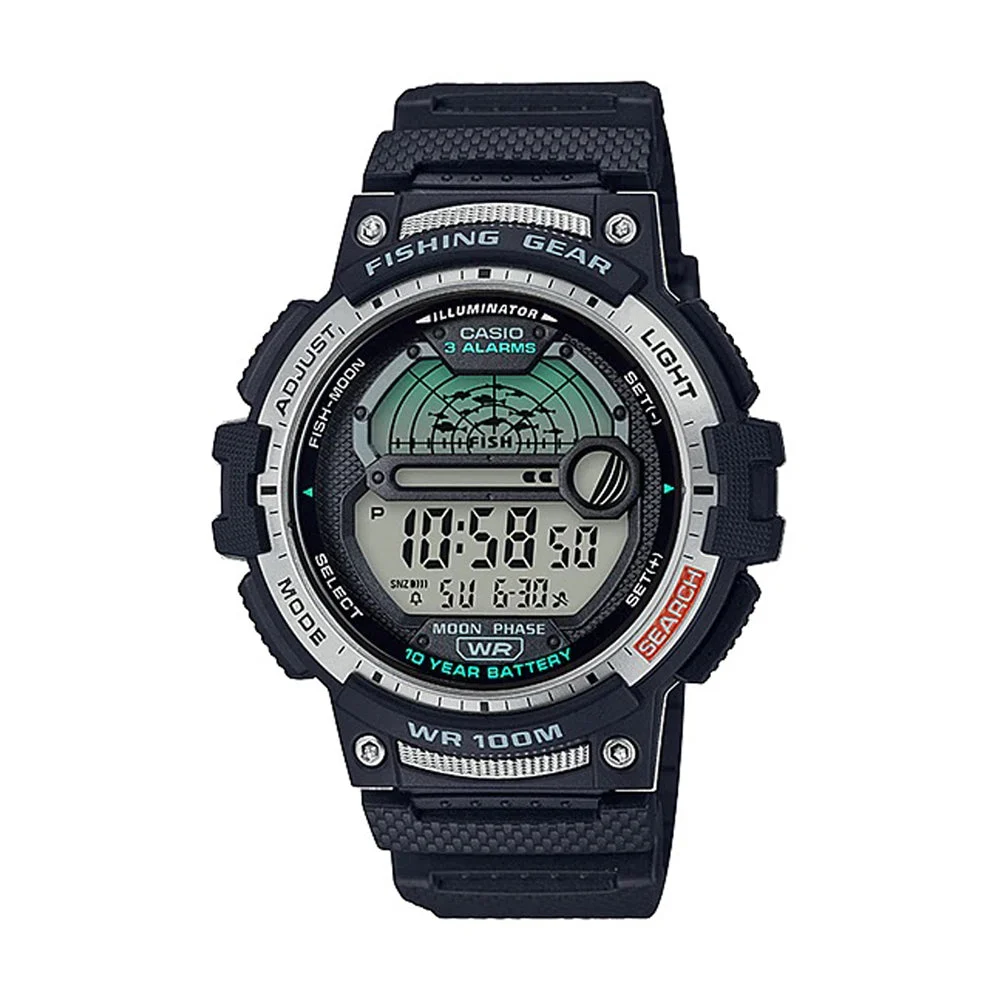 Casio CWS-1200H-1AVDF 45 mm kol saati