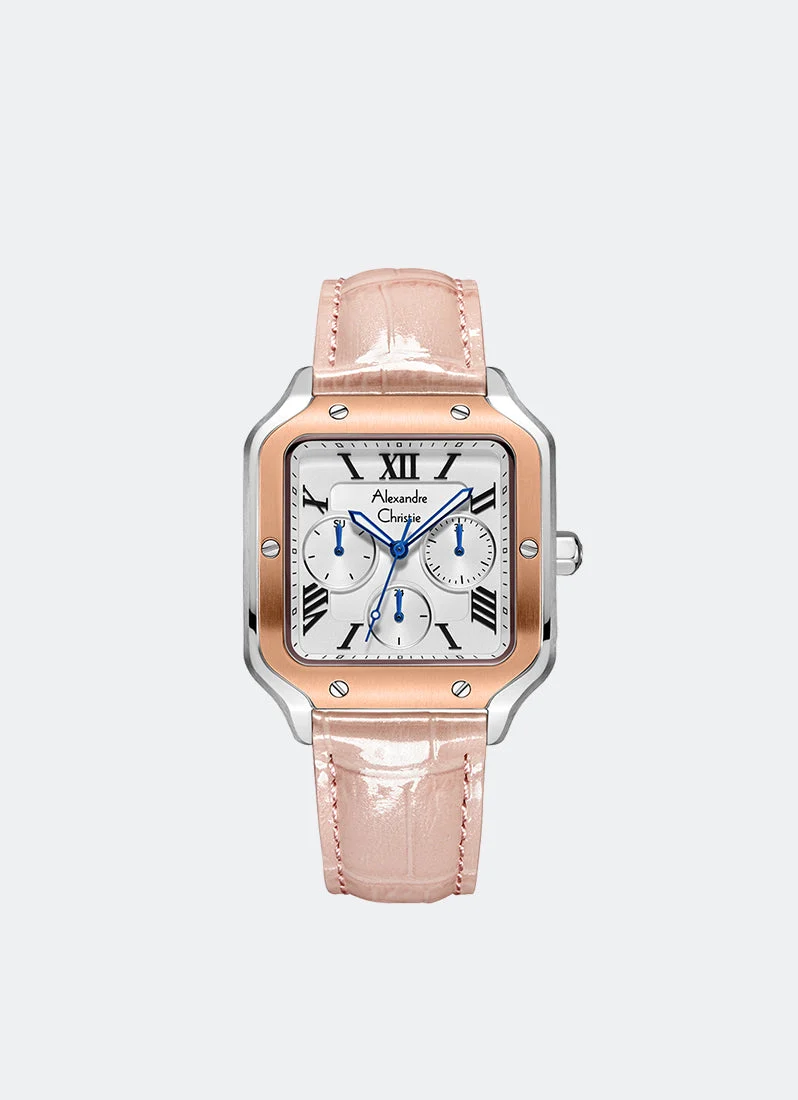 Alexandre Christie AC2B18BFLTRSLPN 41 mm kol saati
