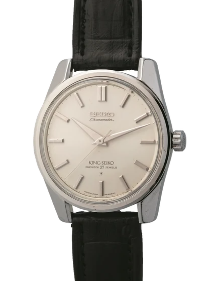 Seiko SEIKO REF. 4420A/499990, KING SEIKO, STEEL kol saati