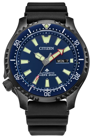 Citizen Promaster Dive Automatic NY0158-09L kol saati