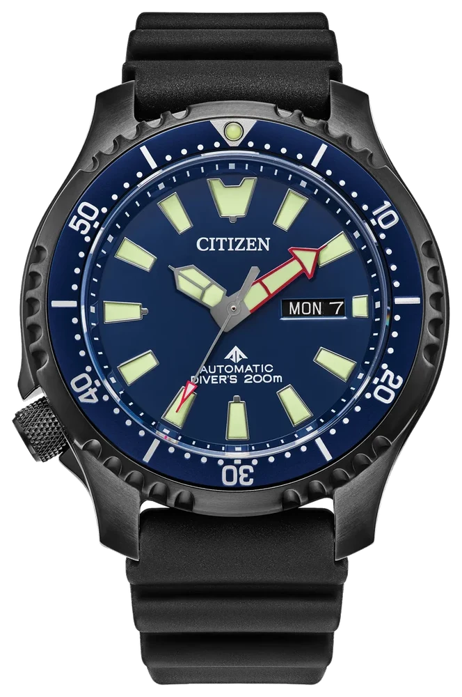 Citizen Promaster Dive Automatic NY0158-09L 44 mm kol saati