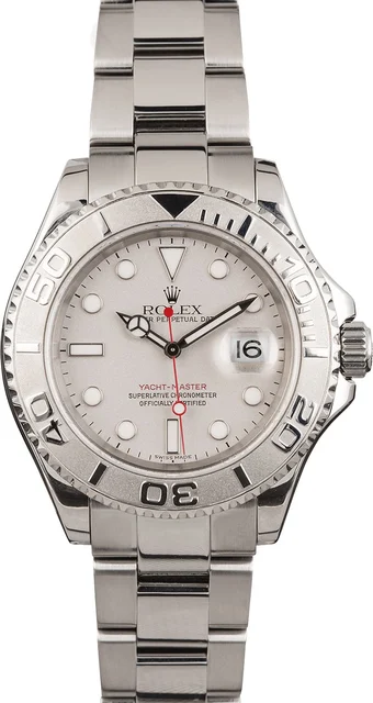 Rolex Yacht-Master 16622 Stainless Steel & Platinum 16622GYSO kol saati
