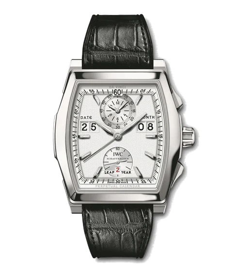 IWC Vinci Perpetual Calendar Digital Date Month IW376101 kol saati