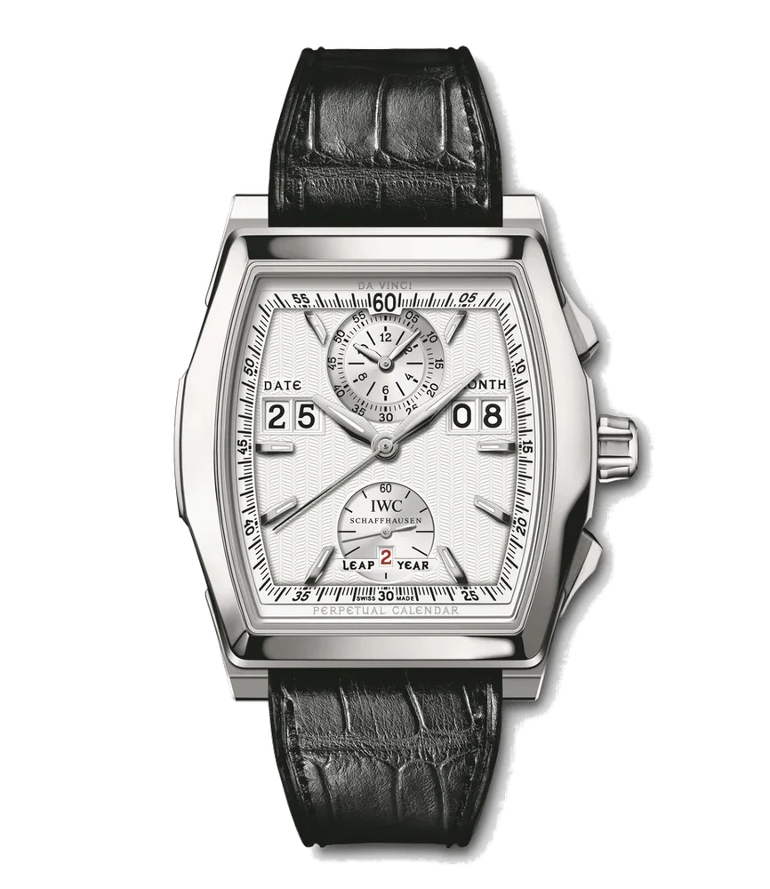 IWC Vinci Perpetual Calendar Digital Date Month IW376101 kol saati