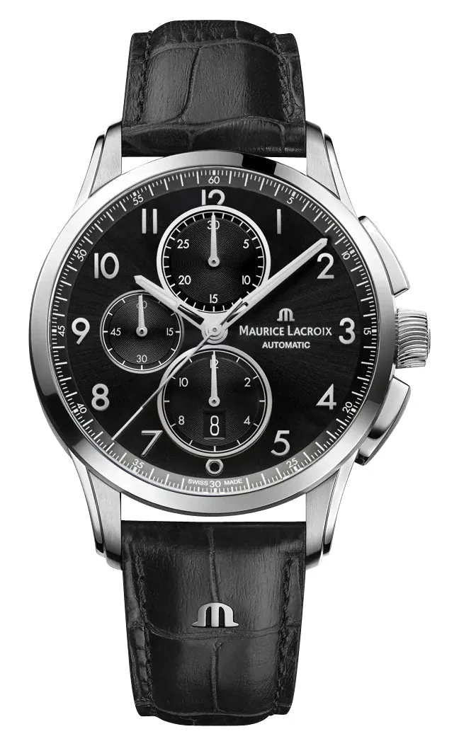 Maurice Lacroix Pontos PT6388-SS001-320-2 43 mm kol saati