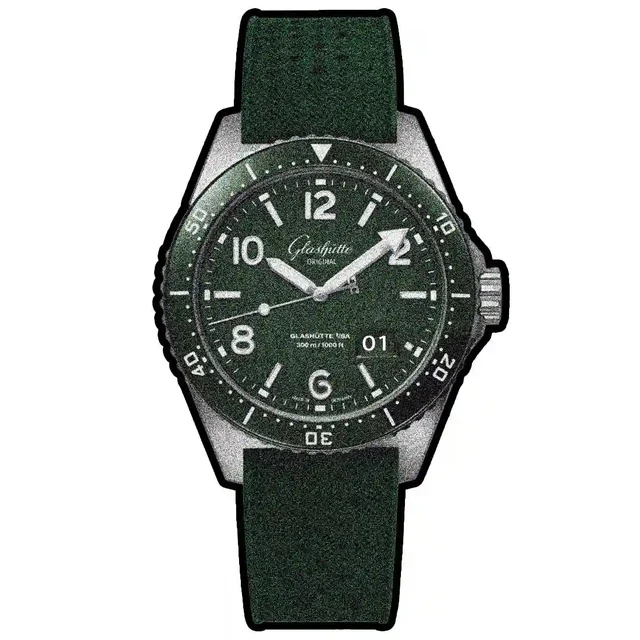 Glashutte Original Glashütte Original 47631 kol saati