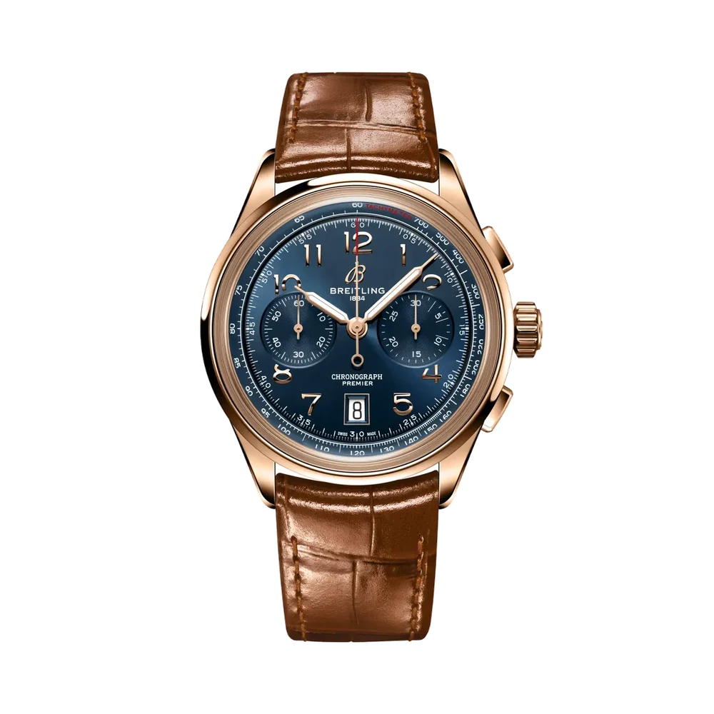 Breitling Premier B01 Chronograph 42 RB0145171C1P1 42 mm kol saati