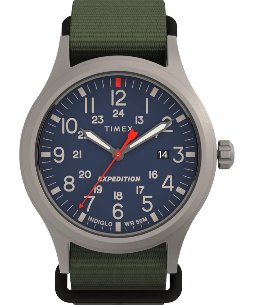 Timex Expedition Scout 40mm Fabric Strap Watch TW4B32900 40 mm kol saati