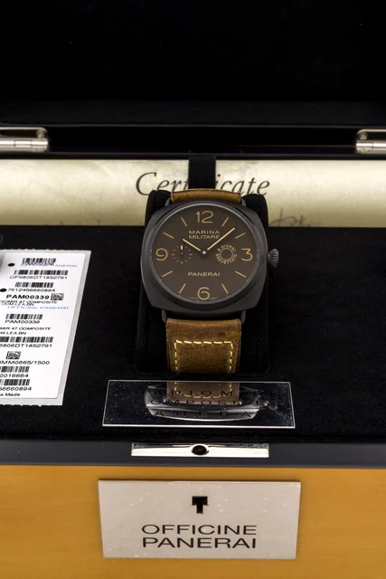Panerai PANERAI REF. OP6806 PAM339 8-DAY kol saati