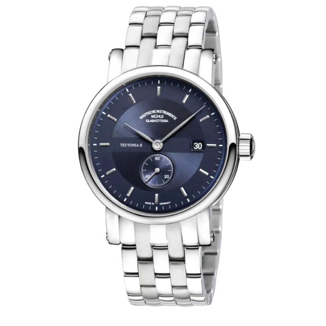 Muhle Glashutte MGCTEUT233-42-MB 41 mm kol saati