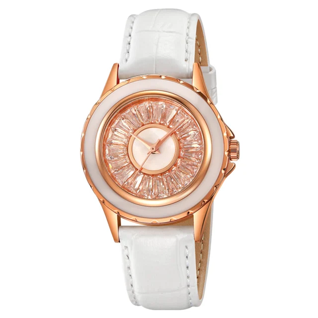 Invicta Celestial Watch - 37.3mm, White (70371) kol saati