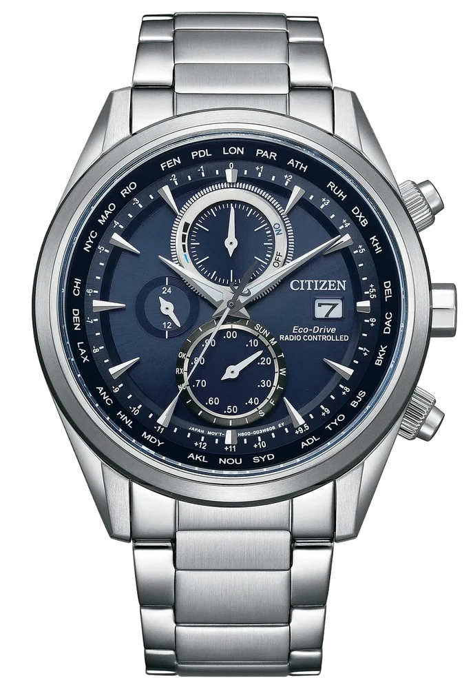 Citizen Sport Luxury AT8260-85L 43 mm kol saati