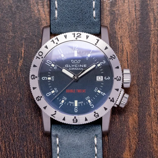 Glycine Airman 3938.18.LB8B kol saati