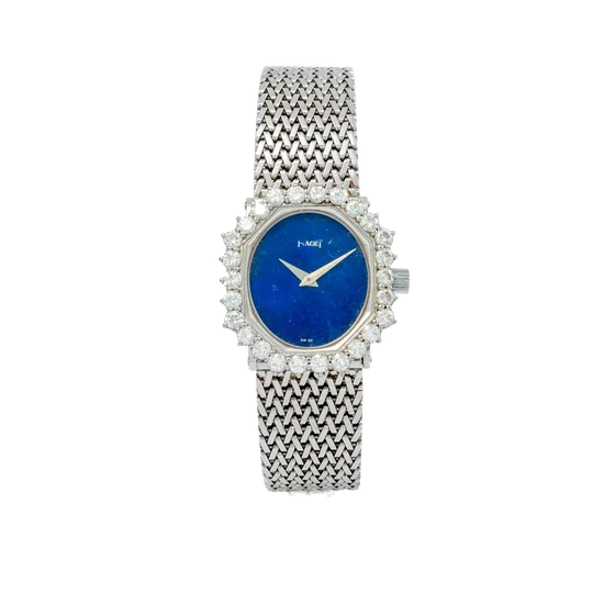 Piaget PIAGET REF. 93416-A6, LADY’S BRACELET-WATCH; 18K WHITE GOLD AND DIAMONDS kol saati