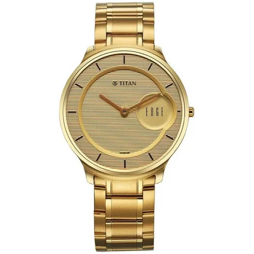 Titan Edge NT1843YM02 38 mm kol saati