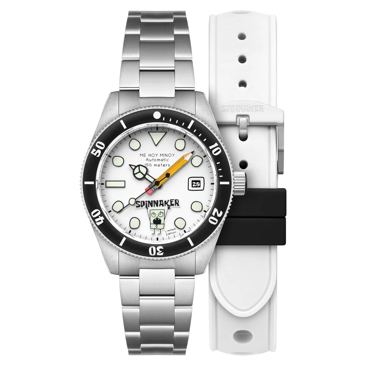 Croft Mid-Size Automatic Minute Sketch SP-5176-11 kol saati