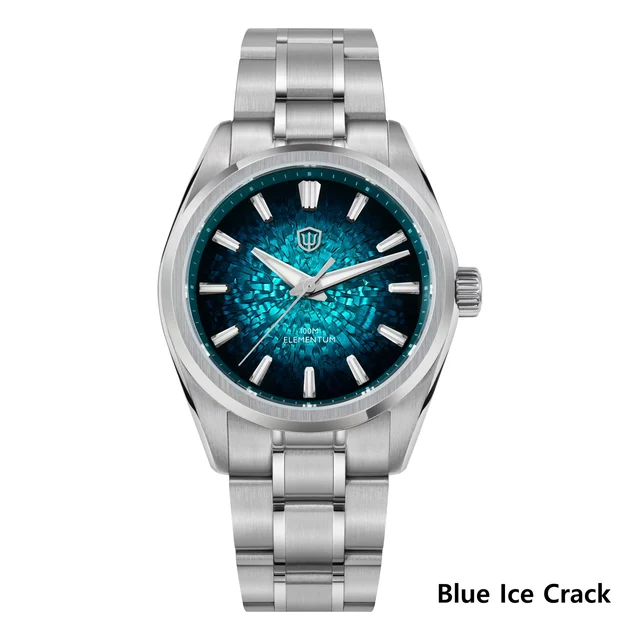 Watchdives Elementum 37mm VH31 Quartz Watch eu-pre-owned-watchdives-wd0003c-elementum-orig