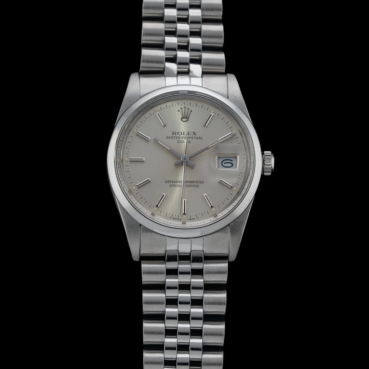 Rolex Oyster Perpetual Date 15000 210009N41598 34 mm kol saati