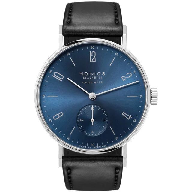 NOMOS Glashütte Tangente Neomatik Blue Gold 191 kol saati