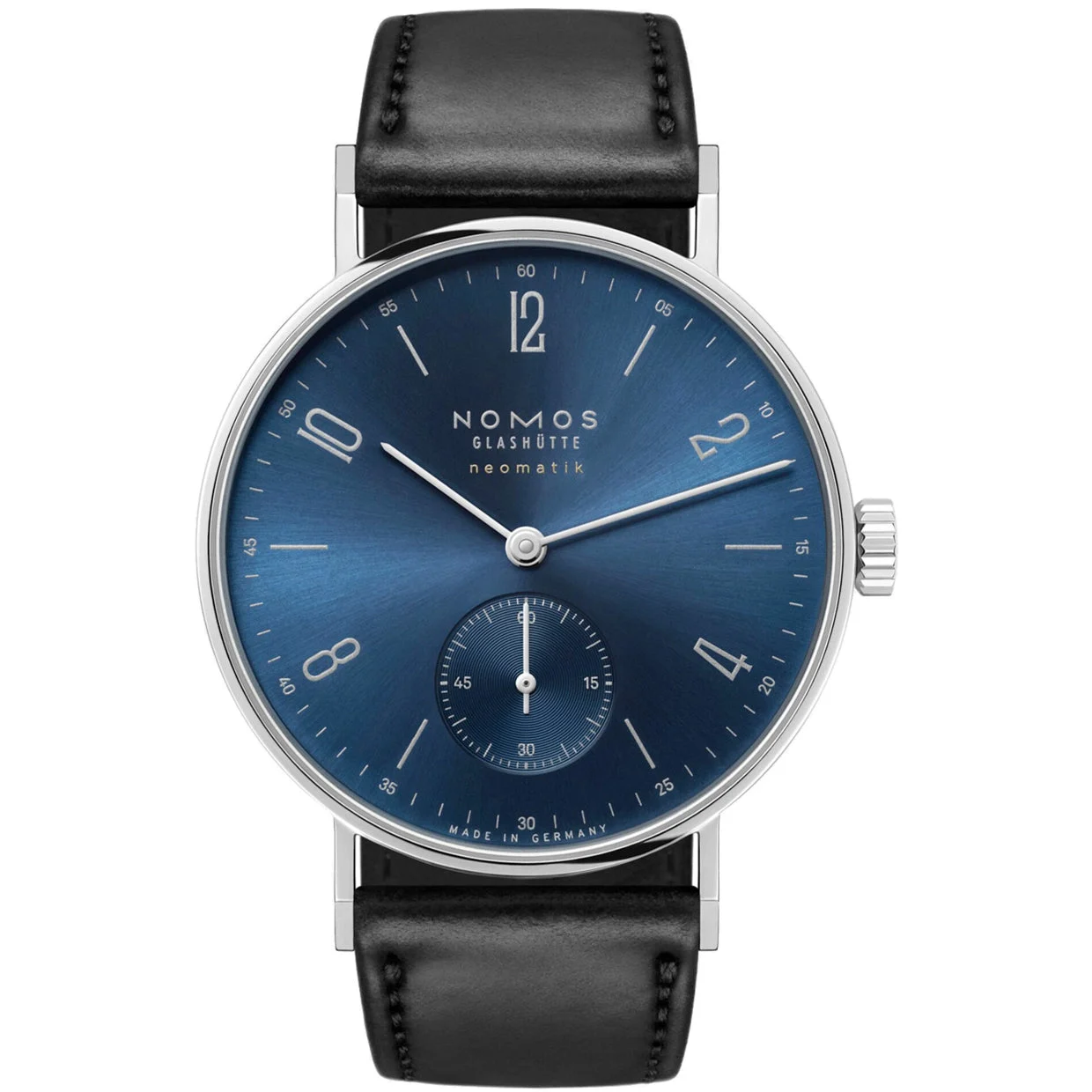NOMOS Glashütte Tangente Neomatik Blue Gold 191 kol saati