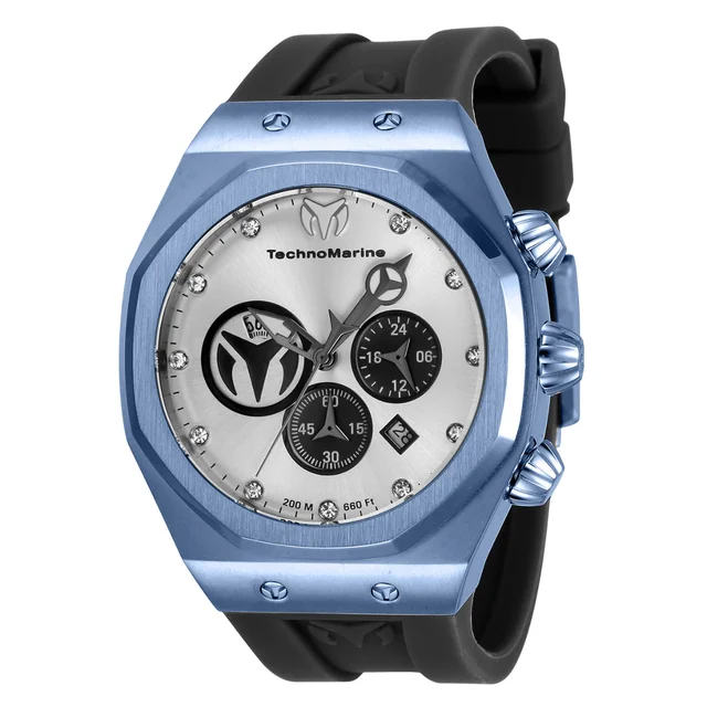 Technomarine Reef Sun Watch - 45mm. Black (TM-520006) kol saati