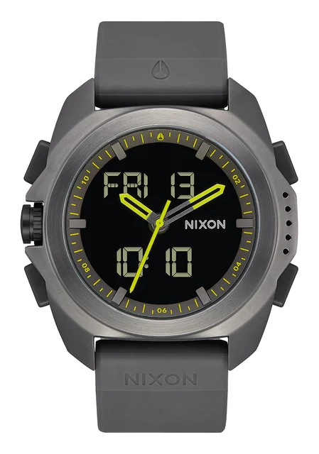 Nixon US Ripley - Gunmetal A1267-131-00 kol saati